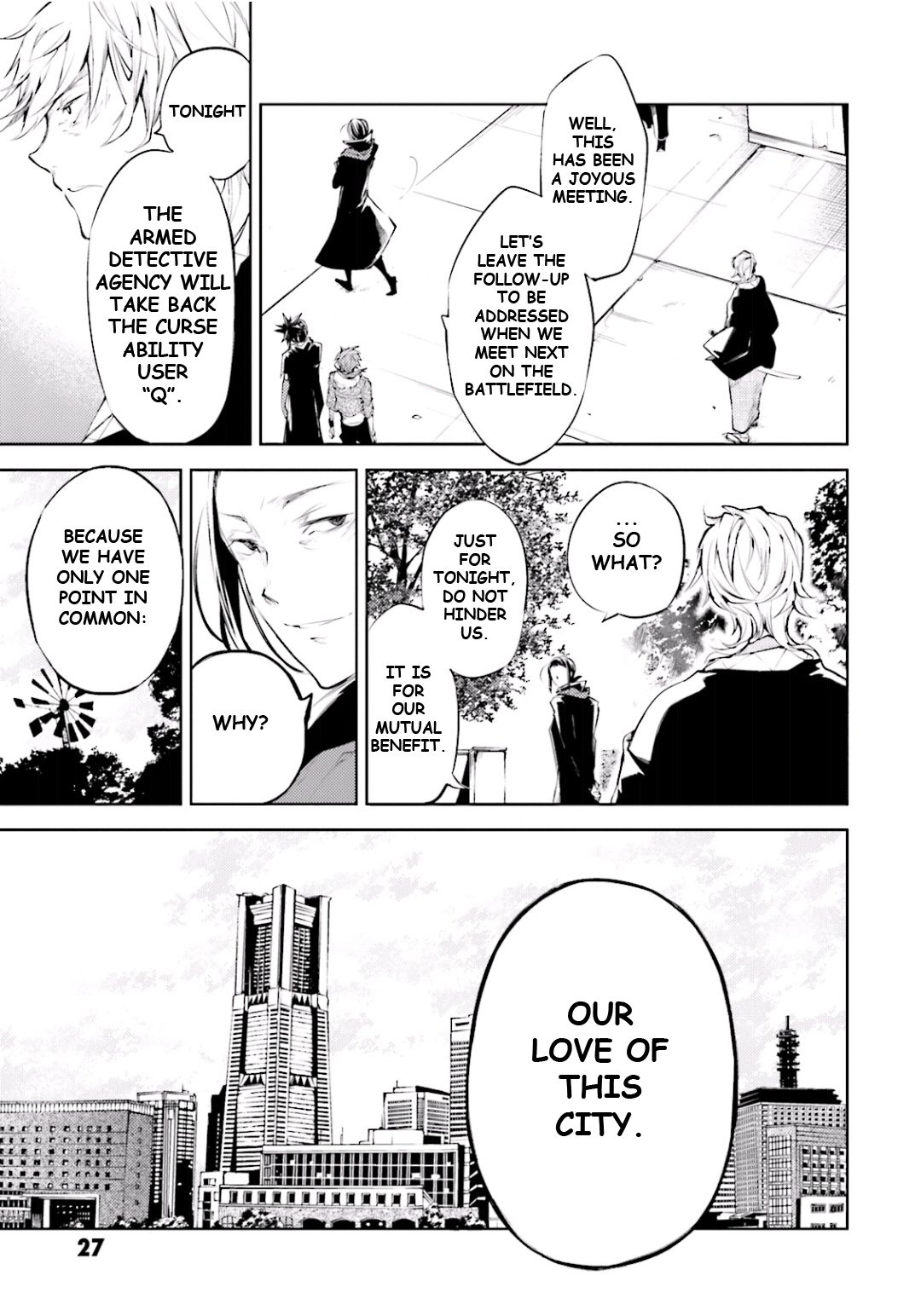 Bungou Stray Dogs, Chapter 30 image 25